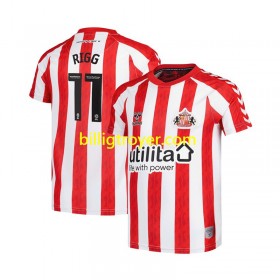 Billige Fotballdrakter Sunderland Chris Rigg 11 Hjemmedraktsett 2024/25 Kortermet